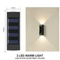 Solar LED Wall Lights for Outdoors