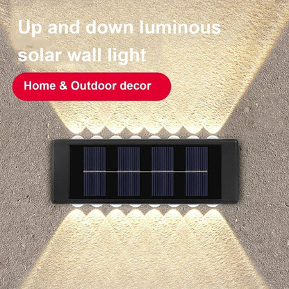 Solar LED Wall Lights for Outdoors