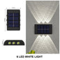 Solar LED Wall Lights for Outdoors