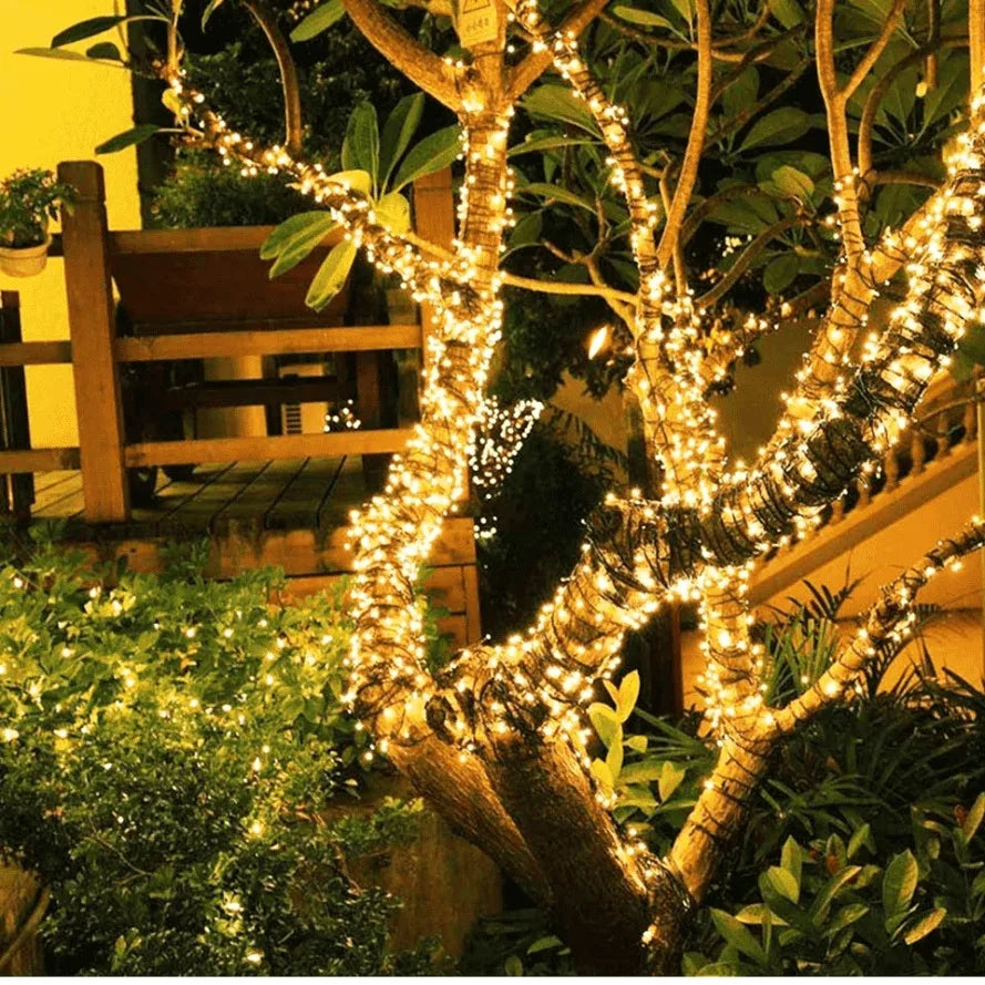 Solar LED Waterproof Fairy String Lights