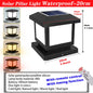 Solar LED Waterproof Outdoor Pillar Light