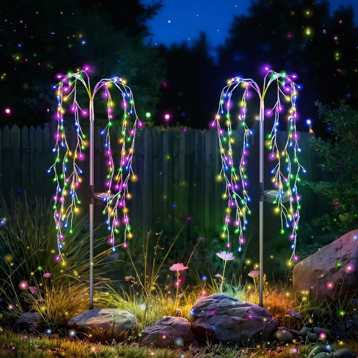 Solar LED Willow Tree Lights