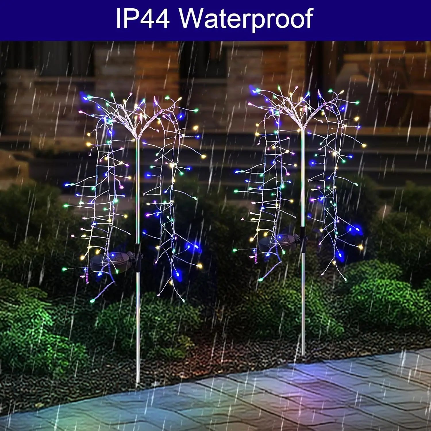 Solar LED Willow Tree Lights