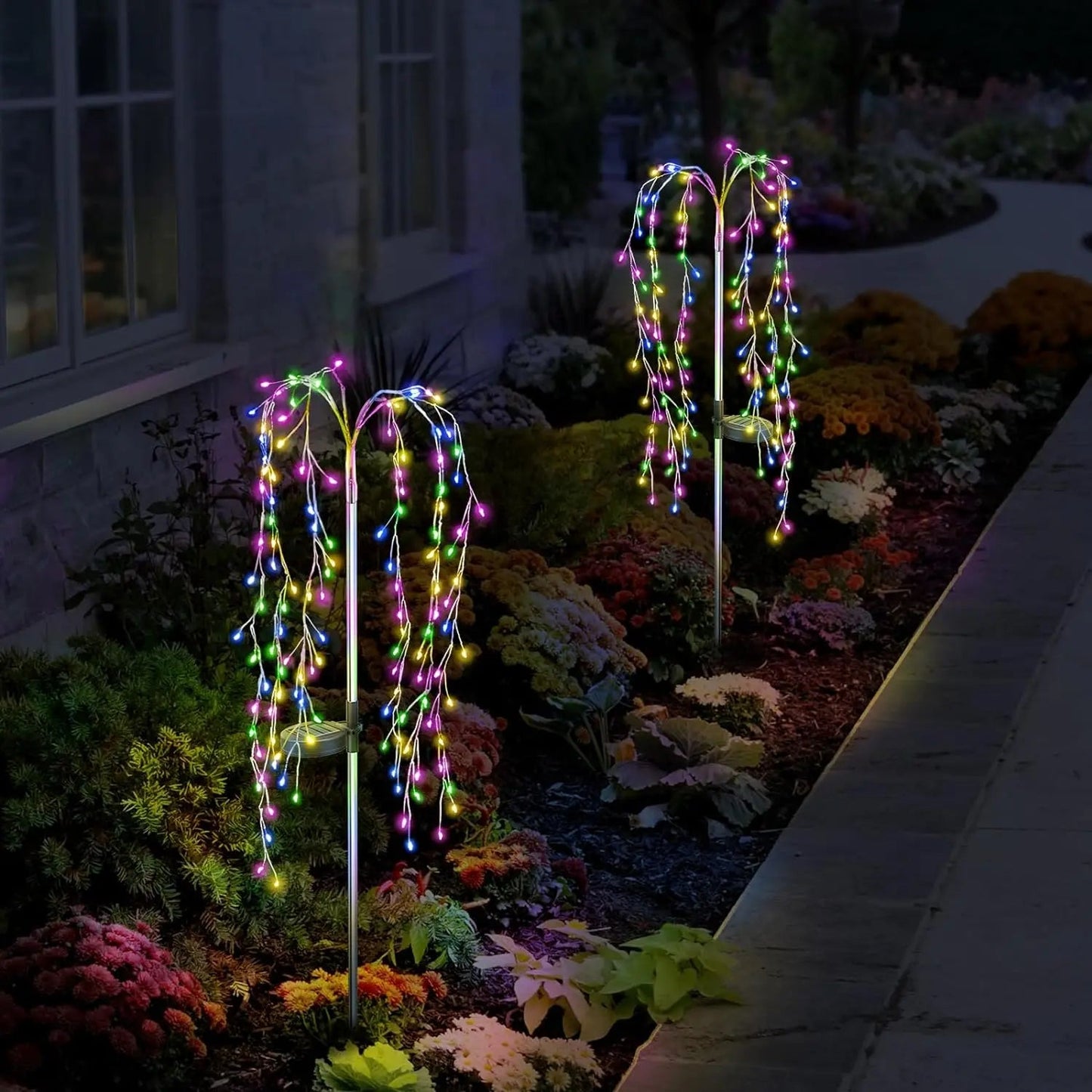 Solar LED Willow Tree Lights