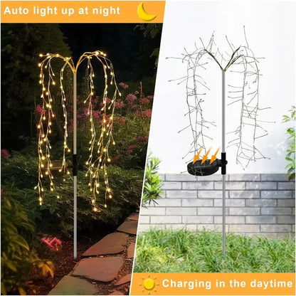 Solar LED Willow Tree Lights