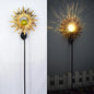 Solar Moon Sun Fairy Lights Outdoor