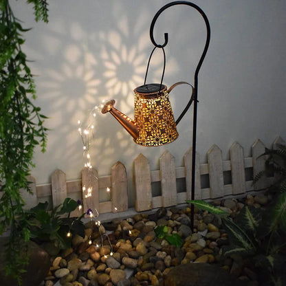 Solar Moon Sun Fairy Lights Outdoor