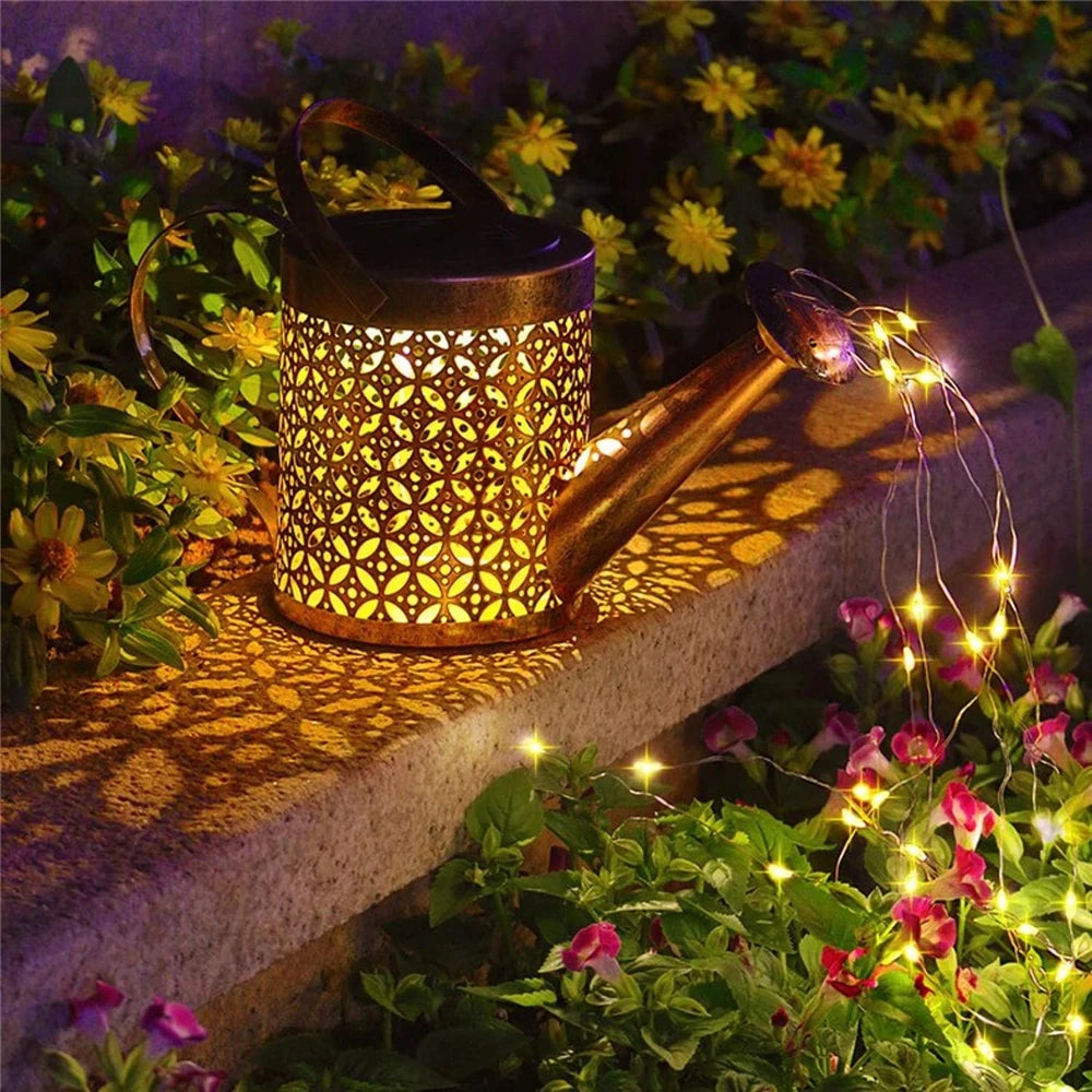 Solar Moon Sun Fairy Lights Outdoor