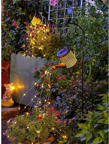 Solar Moon Sun Fairy Lights Outdoor