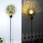 Solar Moon Sun Fairy Lights Outdoor