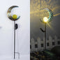 Solar Moon Sun Fairy Lights Outdoor