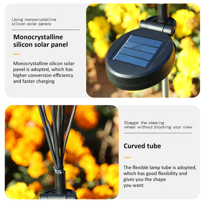 Solar Powered Firefly LED Garden Lights