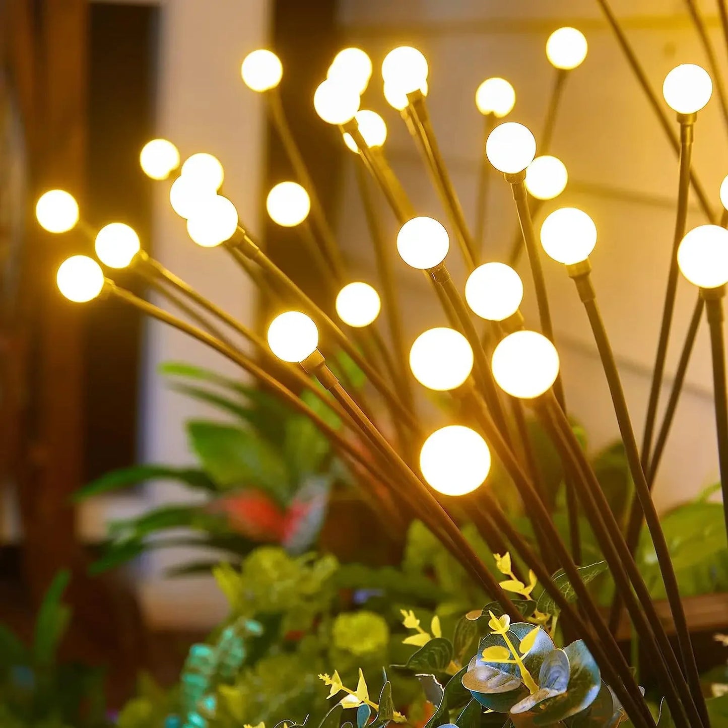 Solar Powered Firefly LED Garden Lights