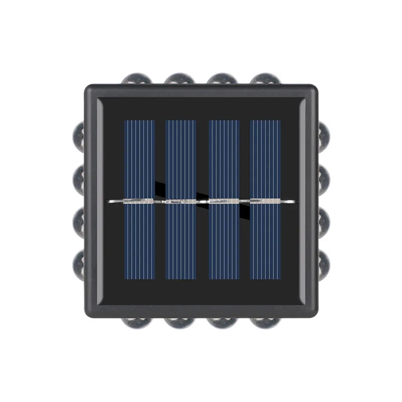 Solar-Powered LED Wall Lamp Outdoor