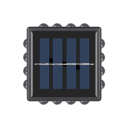 Solar-Powered LED Wall Lamp Outdoor