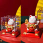 Solar Powered Maneki Neko Cat