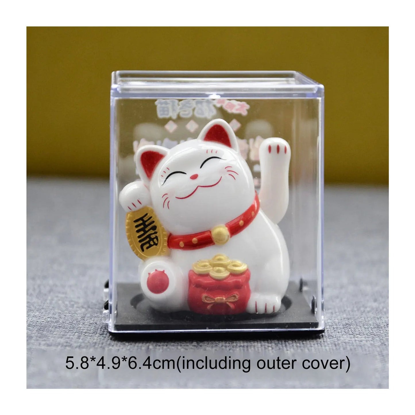 Solar Powered Maneki Neko Cat