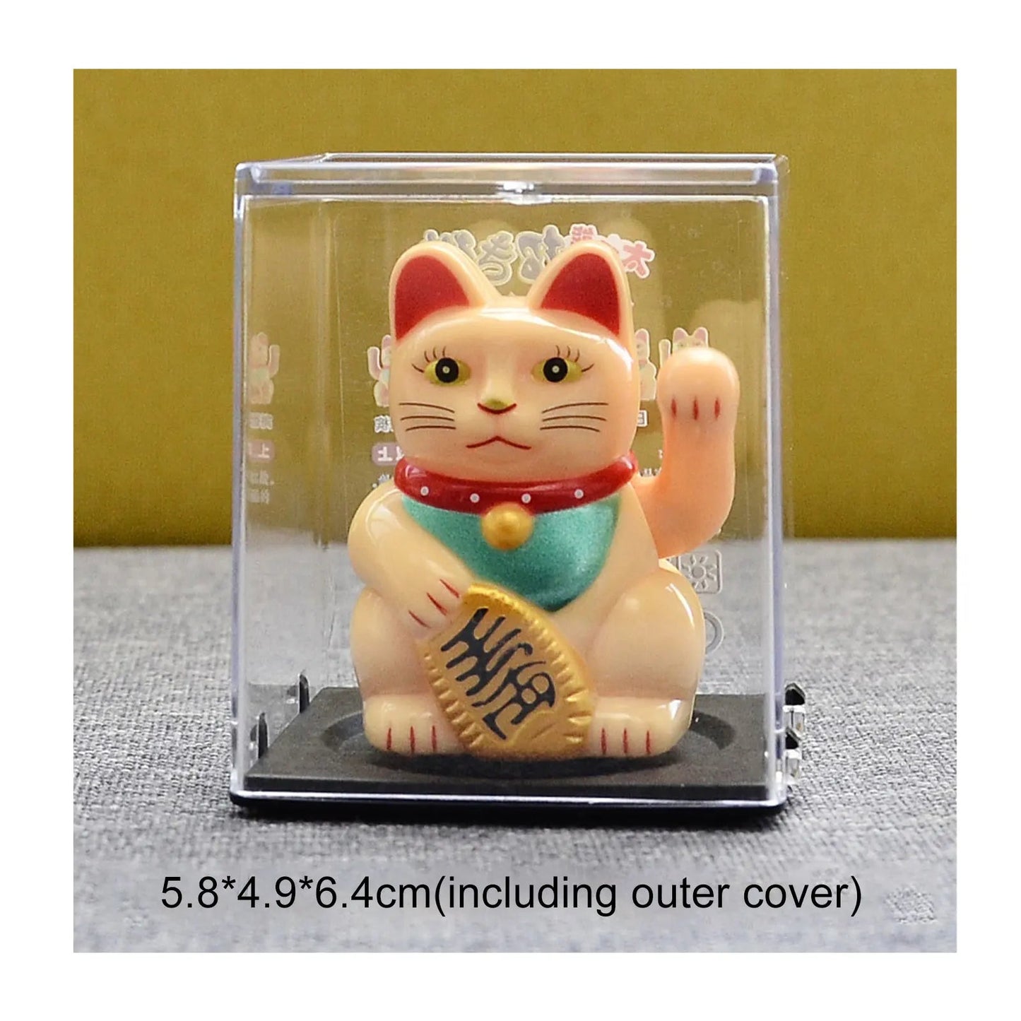 Solar Powered Maneki Neko Cat