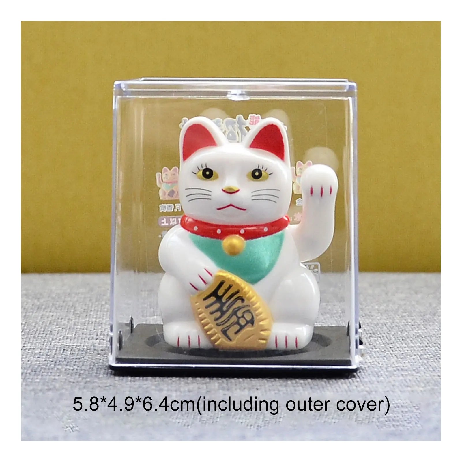 Solar Powered Maneki Neko Cat