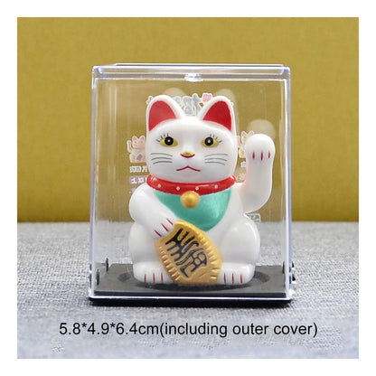 Solar Powered Maneki Neko Cat