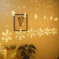 Solar Powered Star Moon String Lights