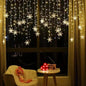 Solar Powered Star Moon String Lights