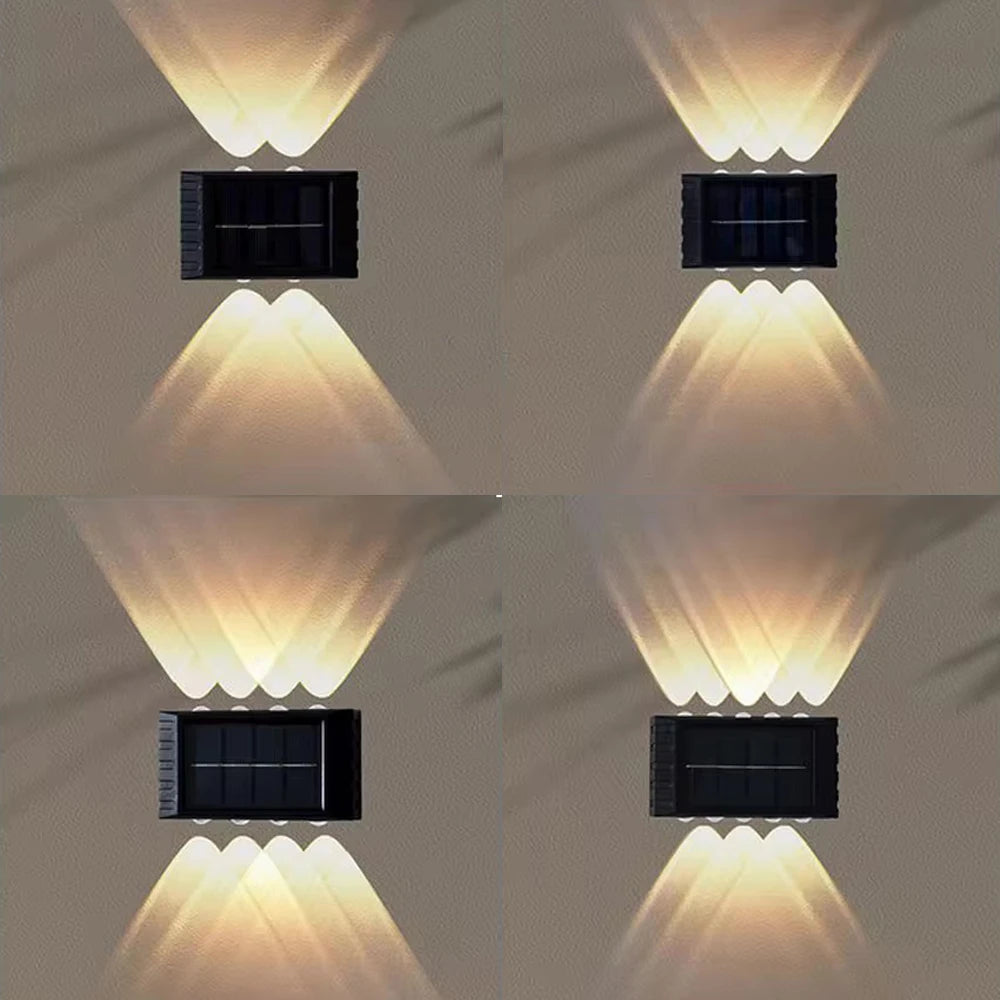 Solar Wall Lamp - Waterproof Outdoor Lighting