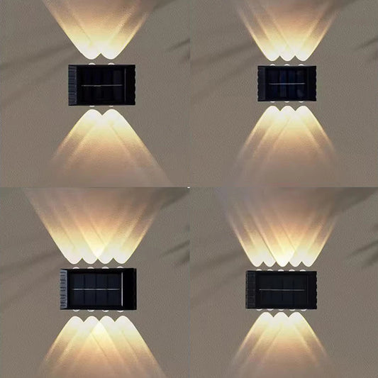 Solar Wall Lamp - Waterproof Outdoor Lighting