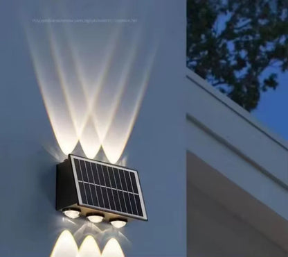 Solar Waterproof Outdoor Wall Lamp