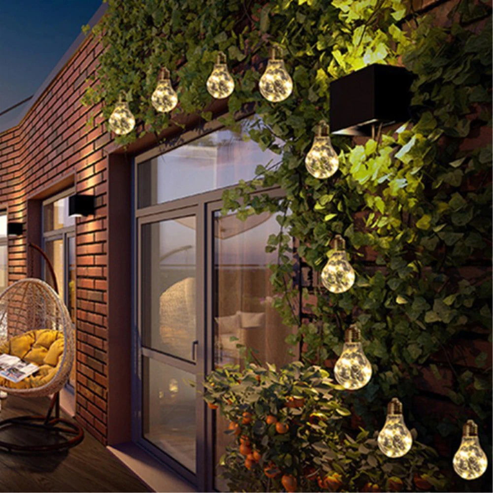 Solar Waterproof String Lights - 5M/8M/11M