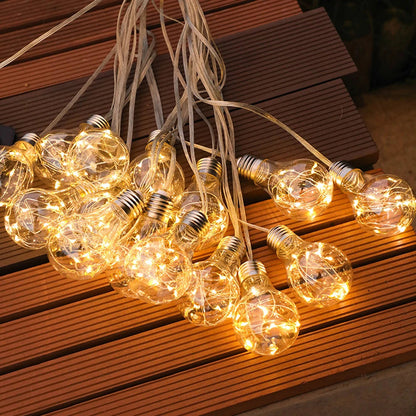 Solar Waterproof String Lights - 5M/8M/11M