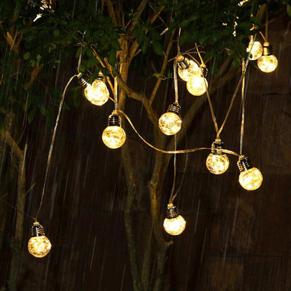 Solar Waterproof String Lights - 5M/8M/11M