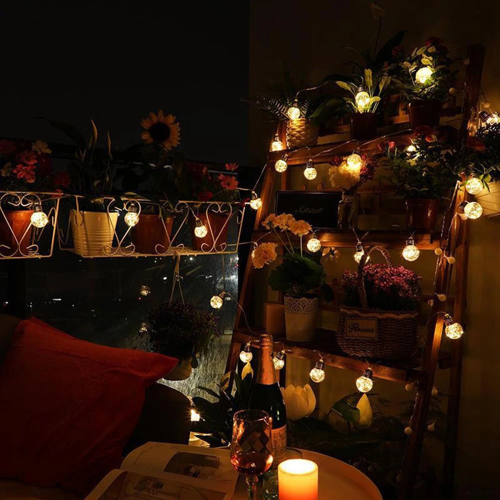 Solar Waterproof String Lights - 5M/8M/11M