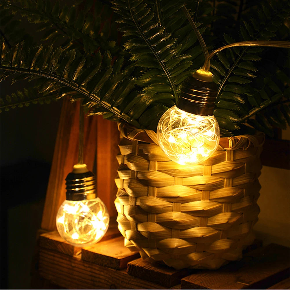 Solar Waterproof String Lights - 5M/8M/11M