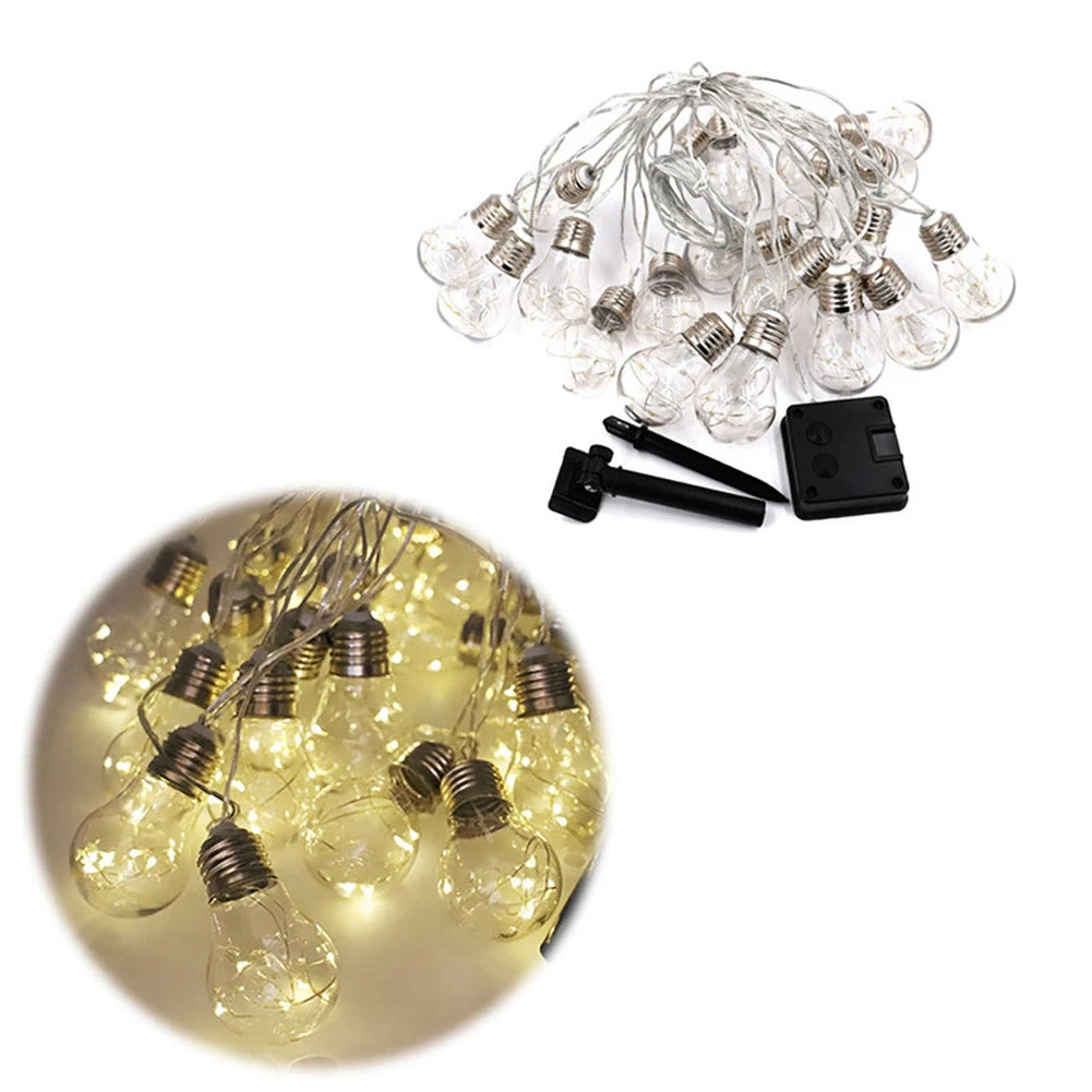 Solar Waterproof String Lights - 5M/8M/11M