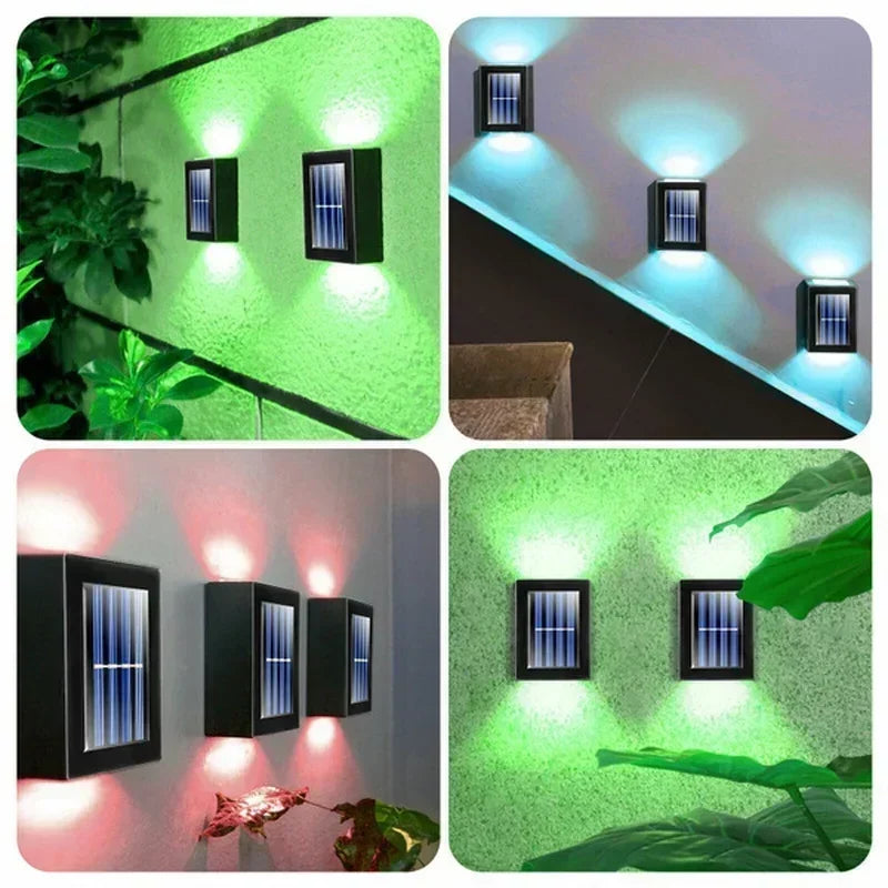 Solar Waterproof Up and Down Lights