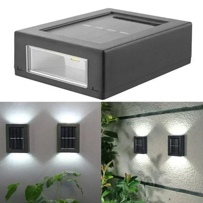 Solar Waterproof Up and Down Lights