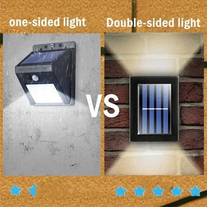 Solar Waterproof Up and Down Lights