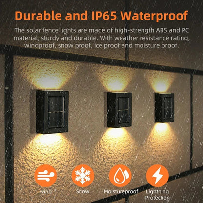 Solar Waterproof Up and Down Spot Lights