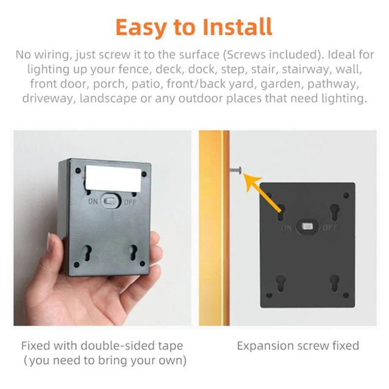 Solar Waterproof Up and Down Spot Lights