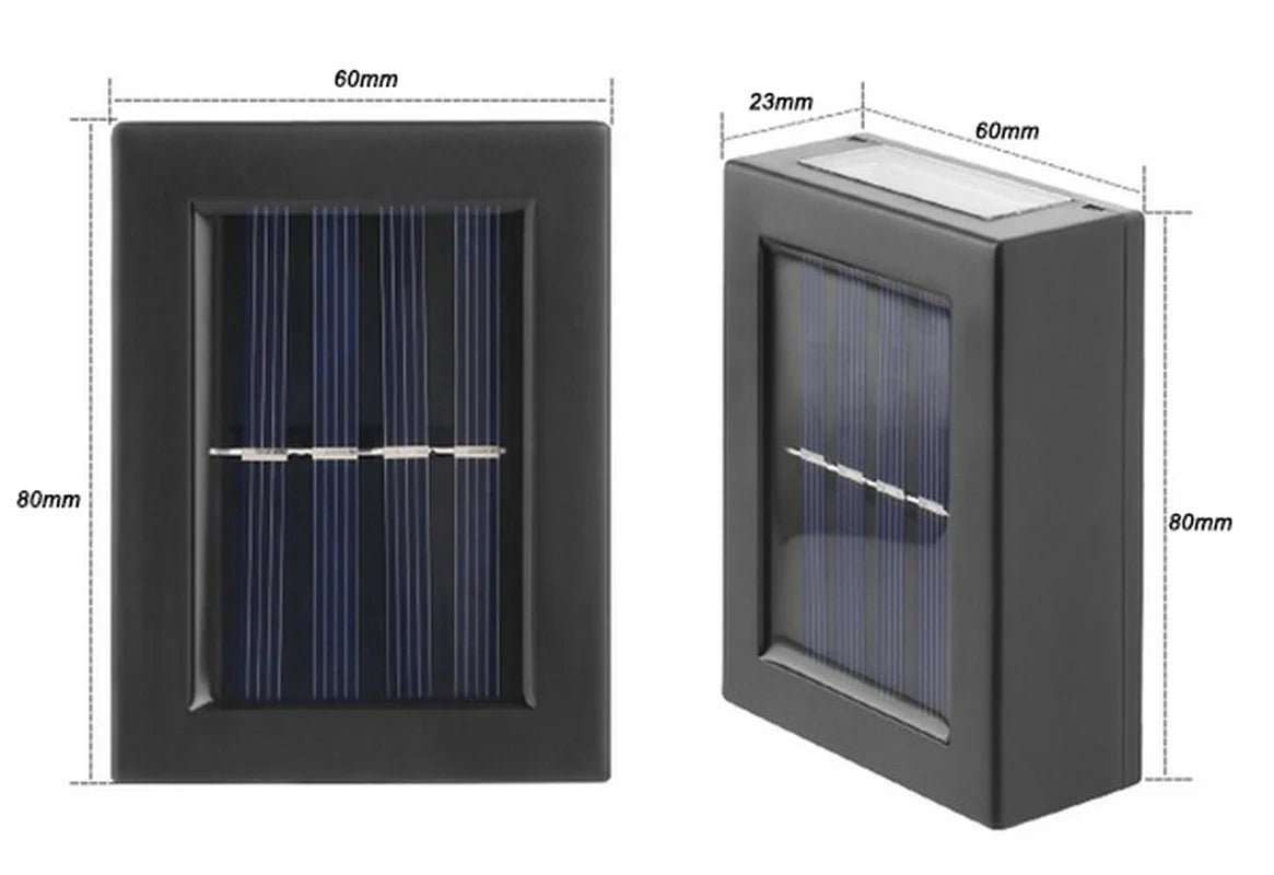 Solar Waterproof Up and Down Spot Lights