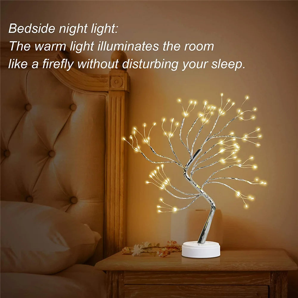 Sparkly Fairy LED Tree Lamp