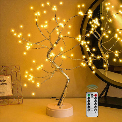 Sparkly Fairy LED Tree Lamp