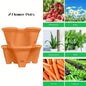 Stackable Strawberry Planter for All