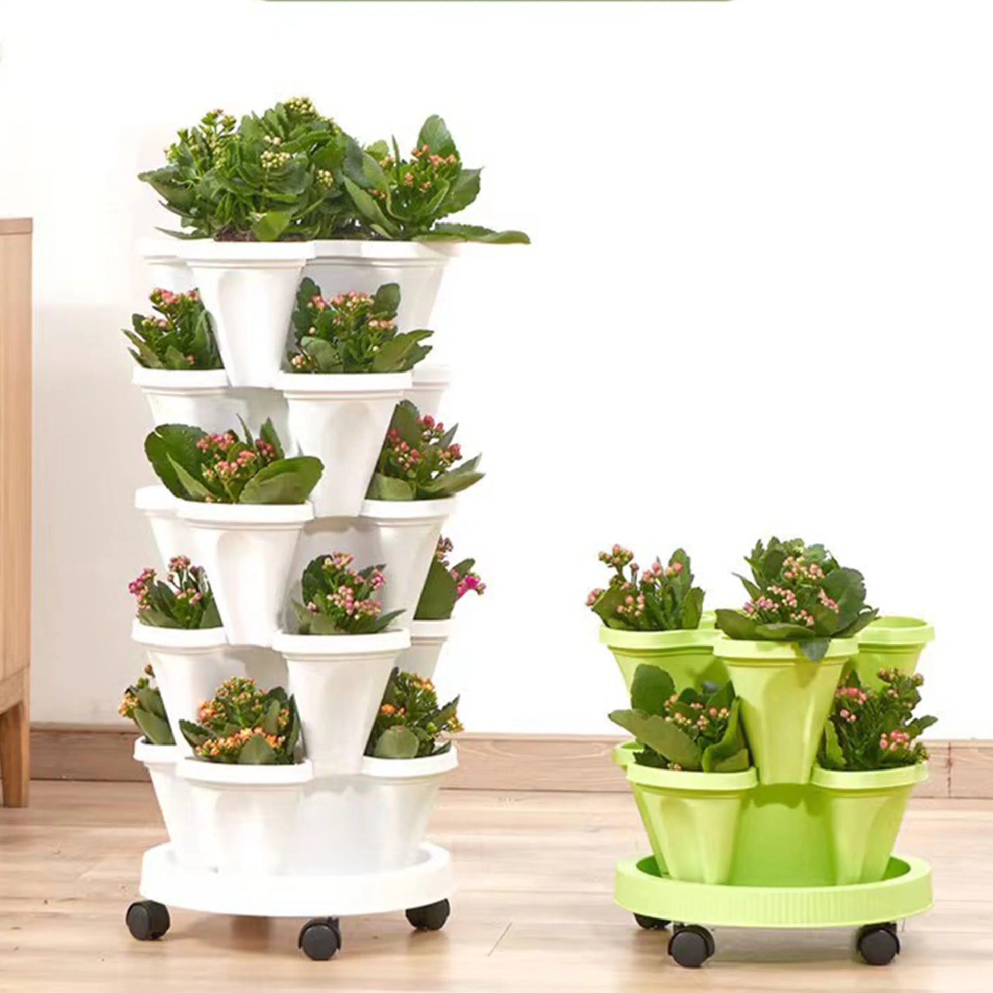 Stackable Strawberry Planter for All