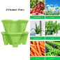 Stackable Strawberry Planter for All