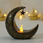 Star Moon Style Candle Holder