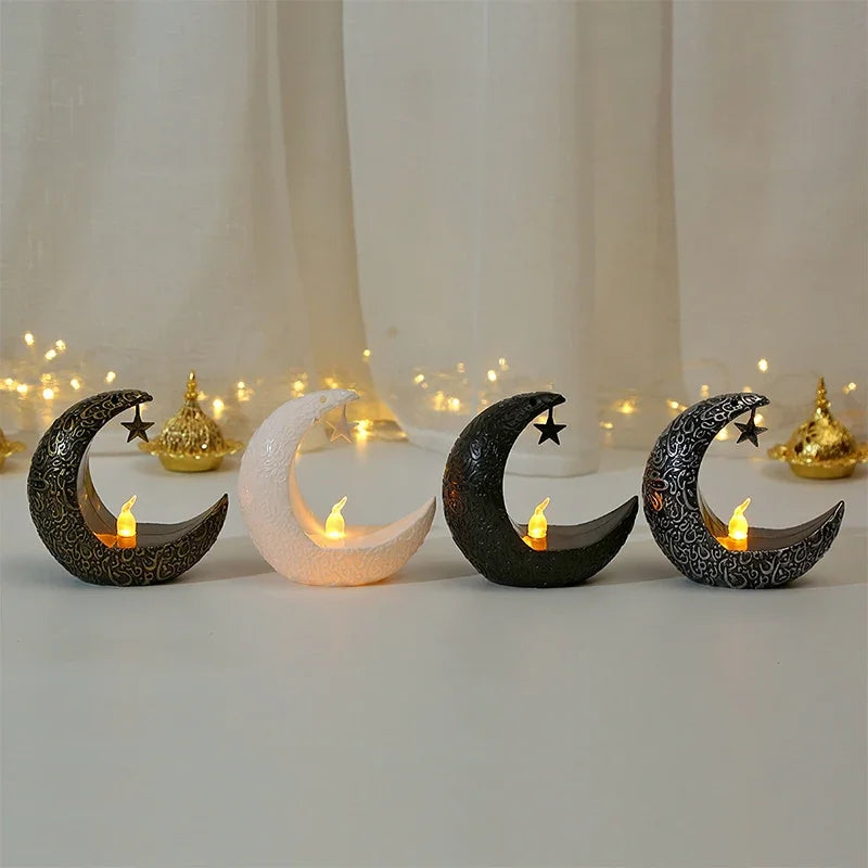 Star Moon Style Candle Holder