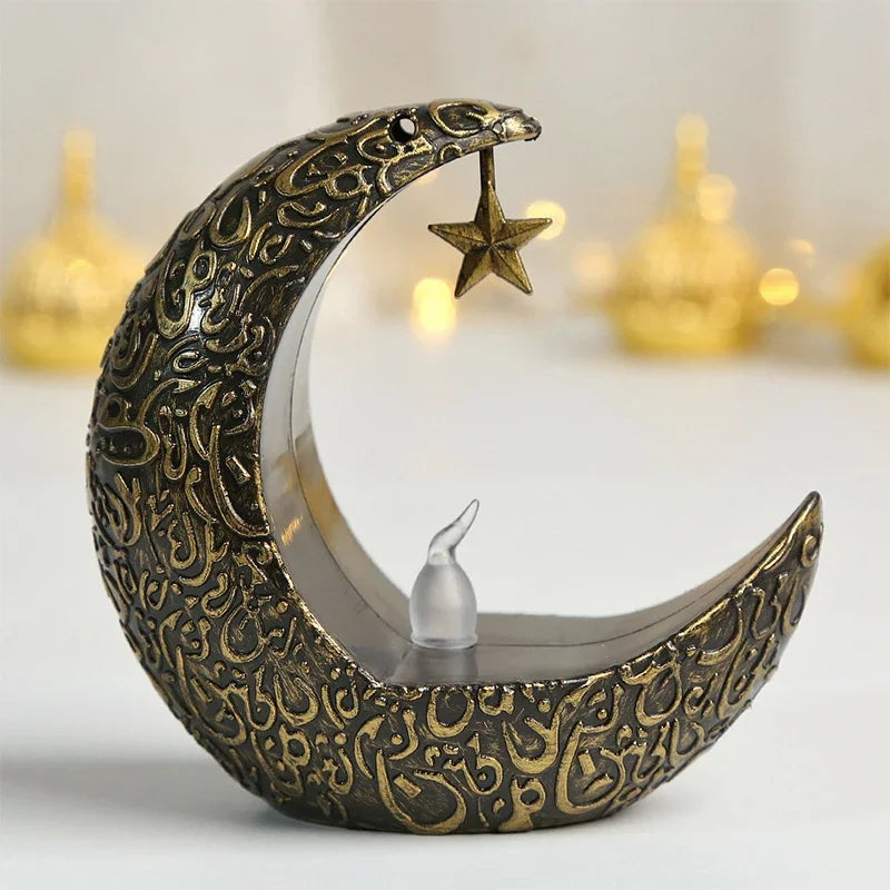 Star Moon Style Candle Holder