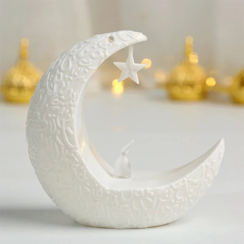 Star Moon Style Candle Holder